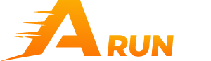 Alpha Run Logo